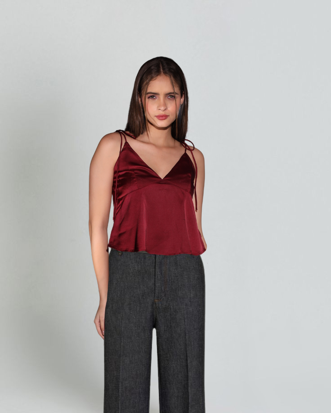 Slip tie top