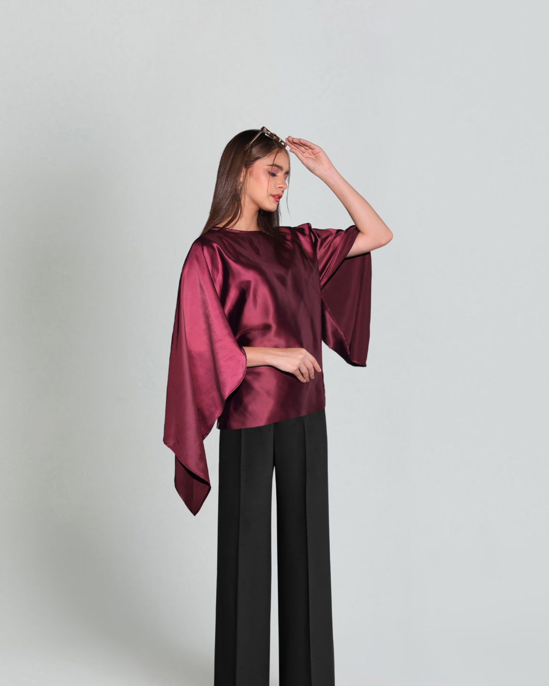 Umbrella sleeves top