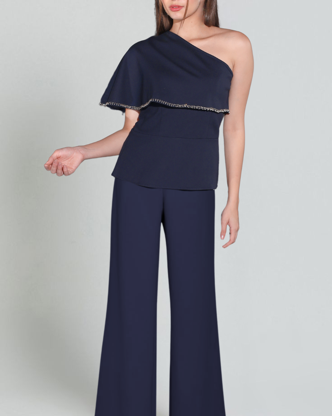 One shoulder coord set