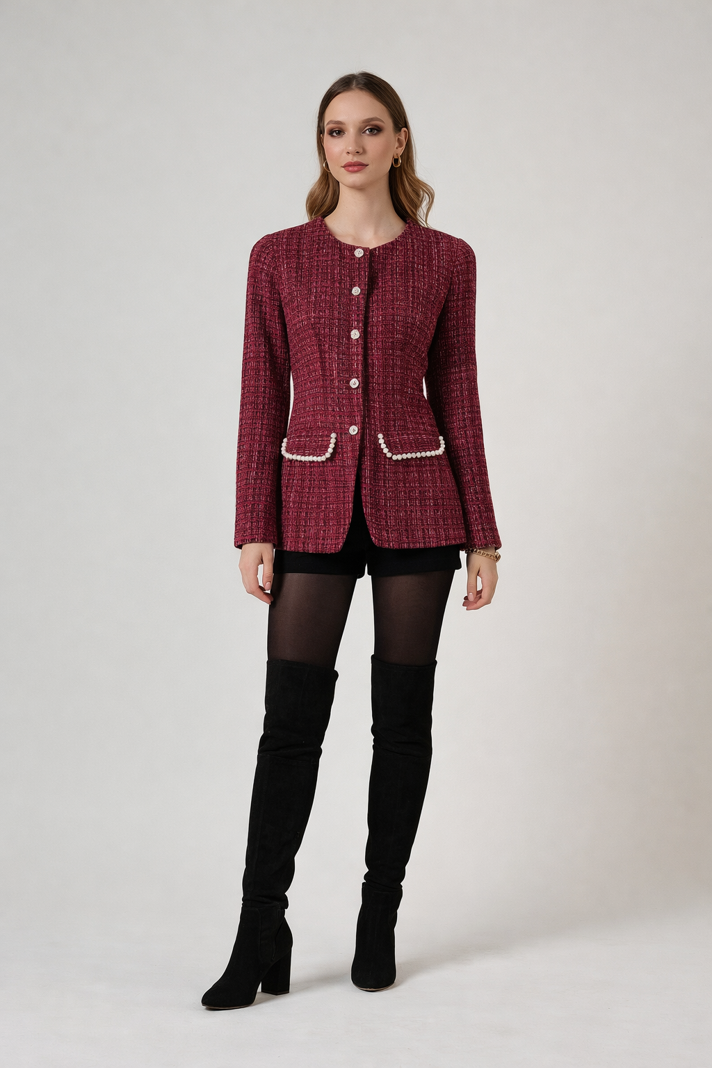 Tweed Jacket
