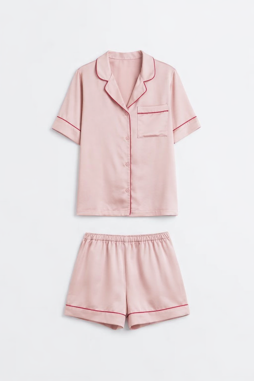 Half Sleeve Shorts Set