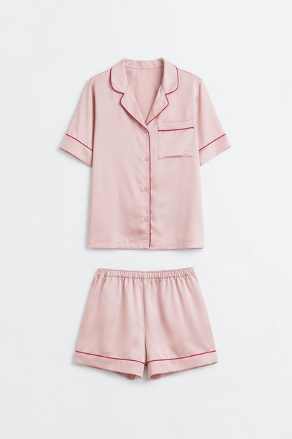 Half Sleeve Shorts Set