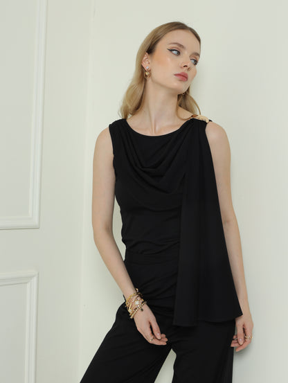 Draped Top