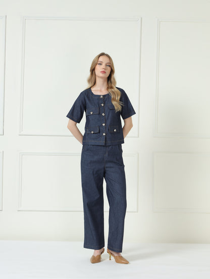 Button Down Coord Set