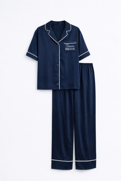 Half Sleeve Pajama Set