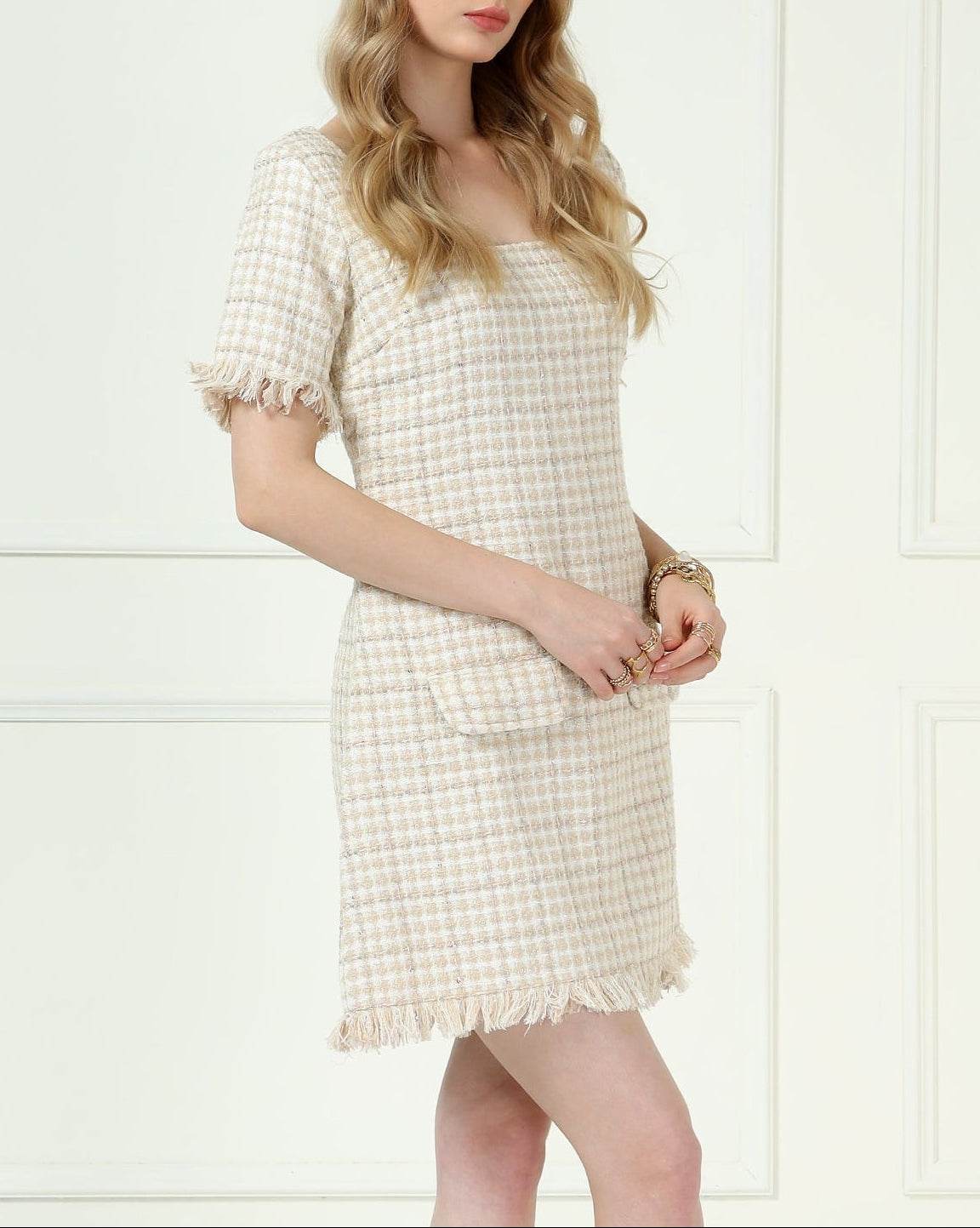 Tweed Dress