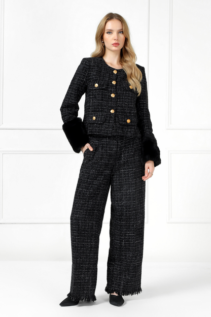 Tweed Coord Set