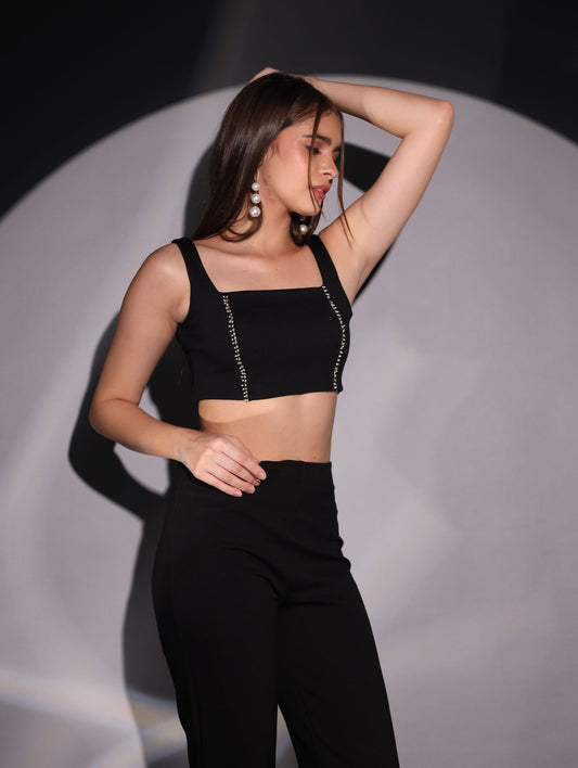 Square crop top