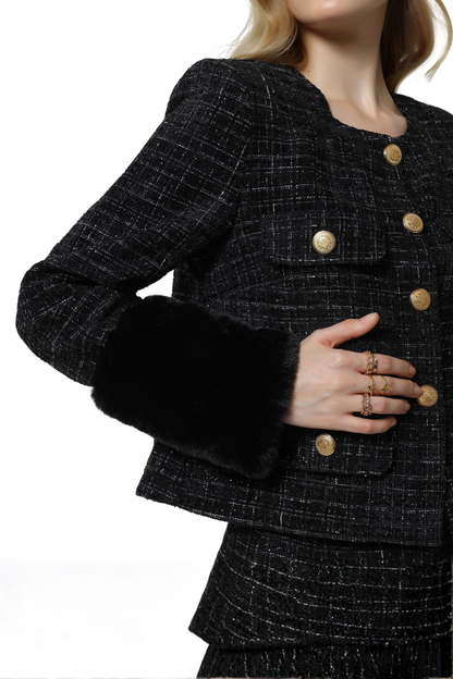 Tweed Coord Set