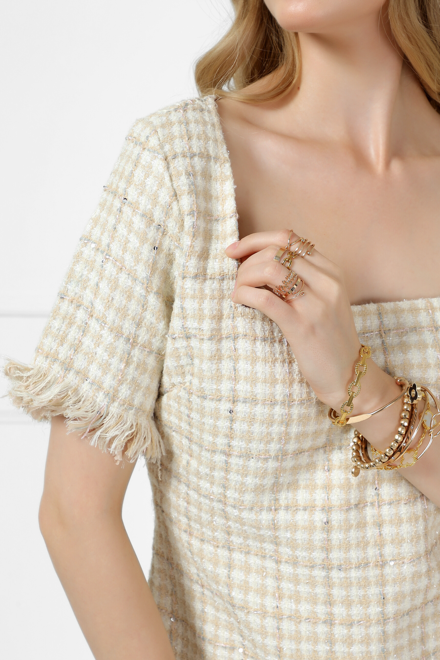 Tweed Dress