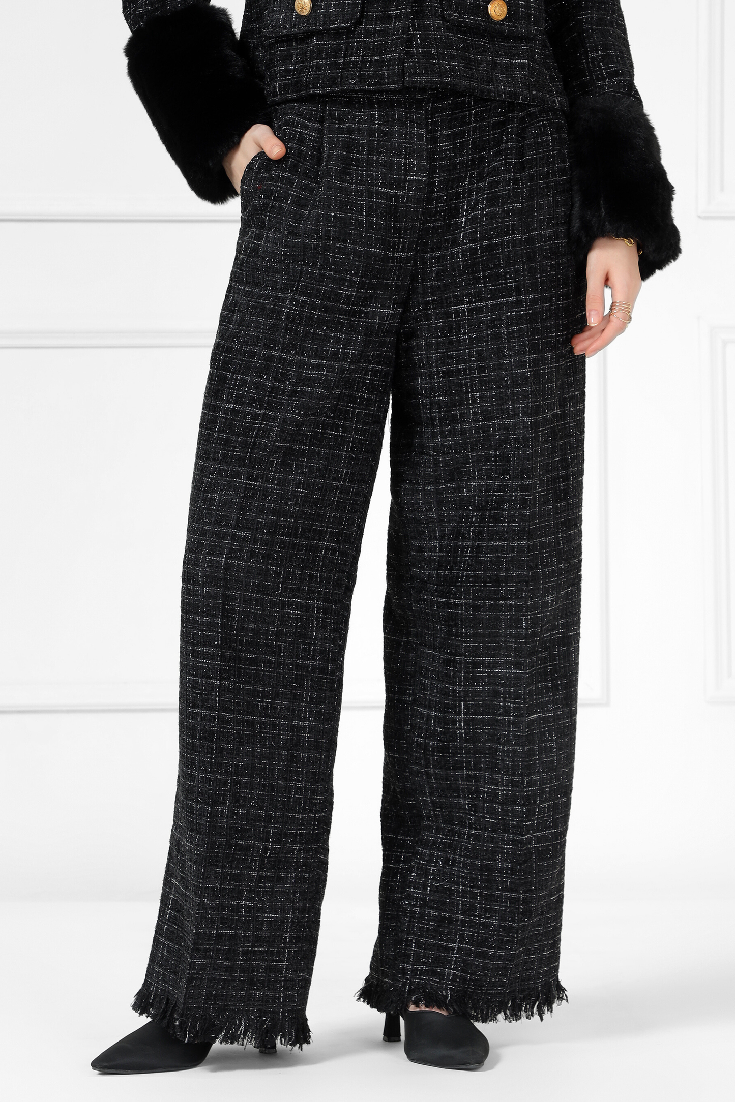 Tweed Coord Set
