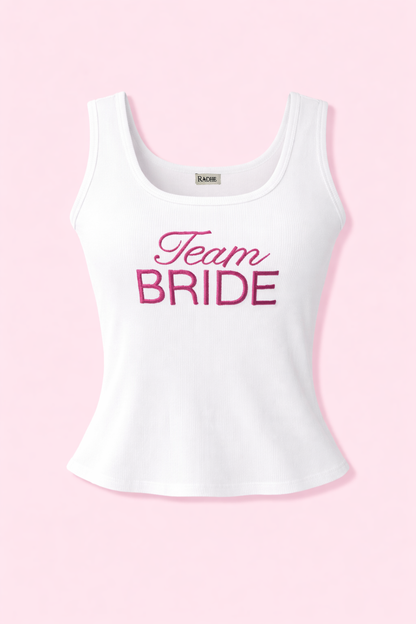 Team Bride Vest