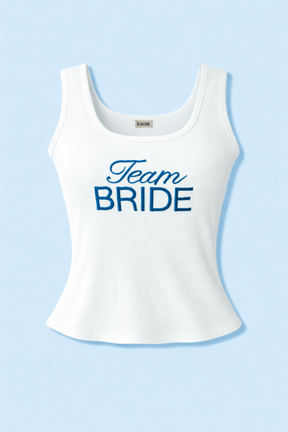 Team Bride Vest