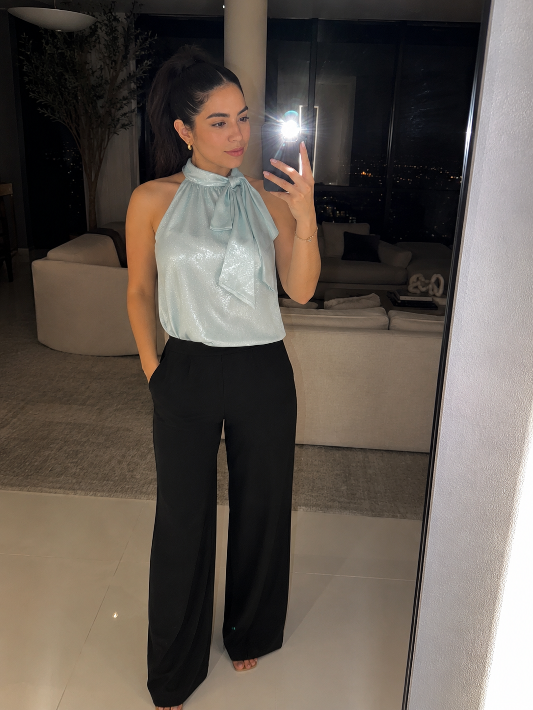 Bloom Knot Top
