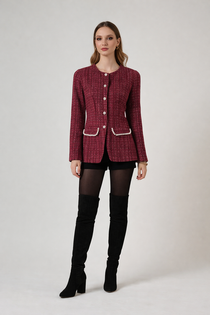 Tweed Jacket