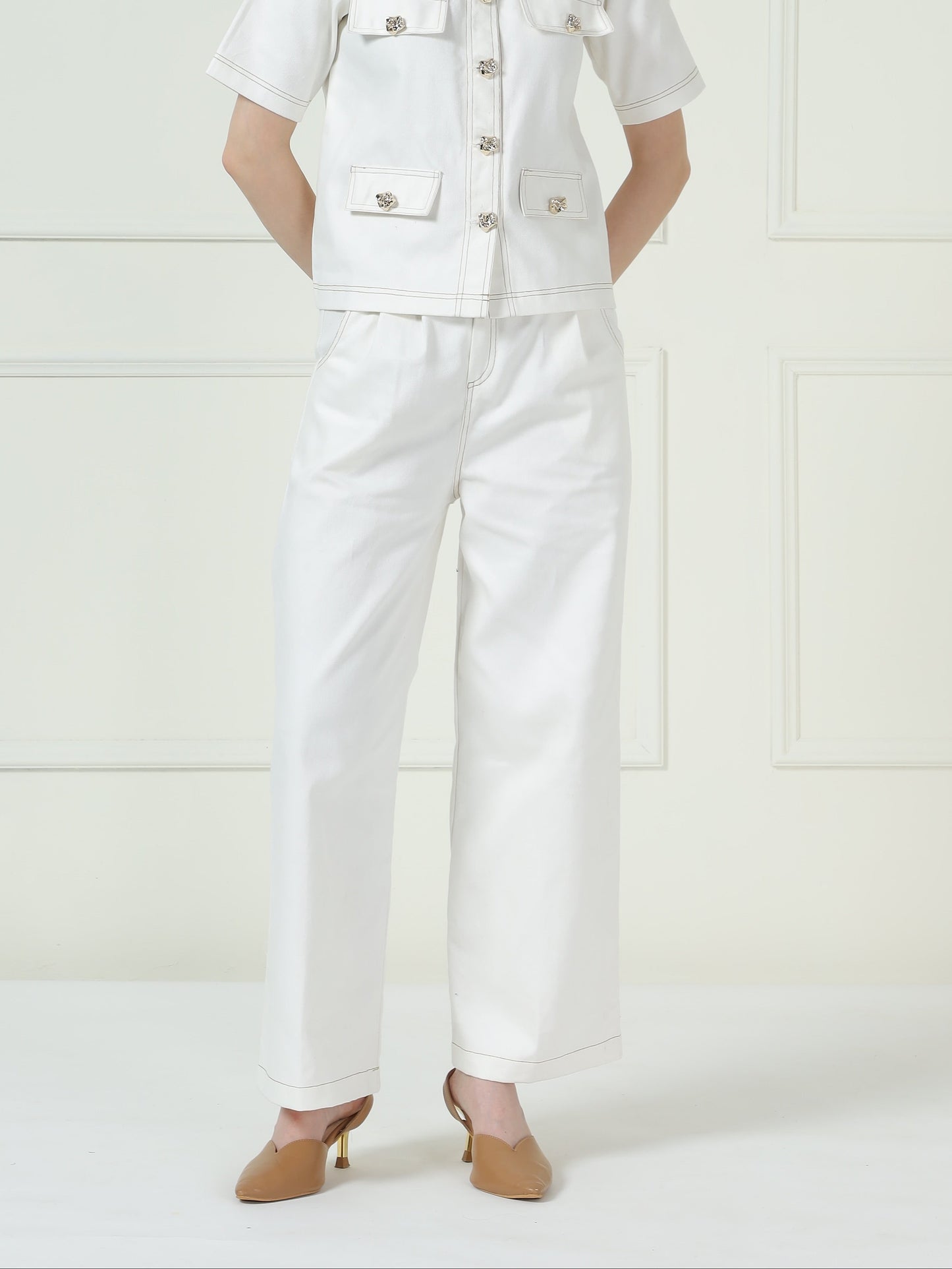 Button Down Pant