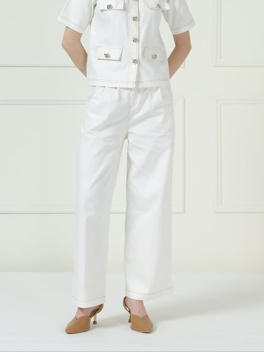 Button Down Pant