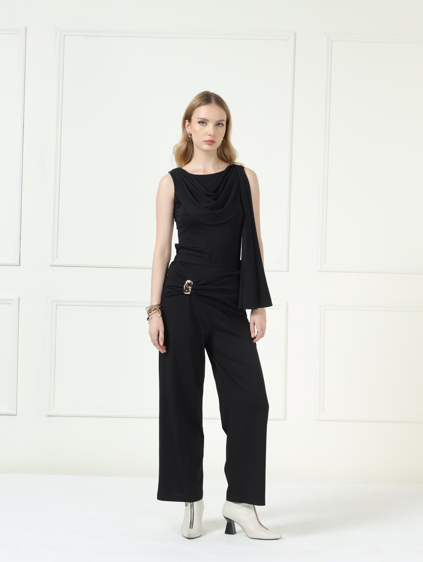 Draped Pants